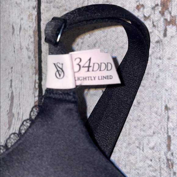 Body By Victoria Lightly Lined Demi Bra - Sz 34DDD - Picture 4 of 11